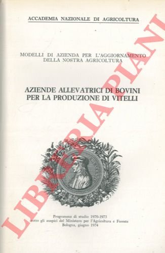 Aziende allevatrici di bovini per la produzione di vitelli.