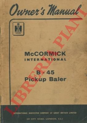 B-45 pickup baler. Owner's manual. | Immagine Gallery 3