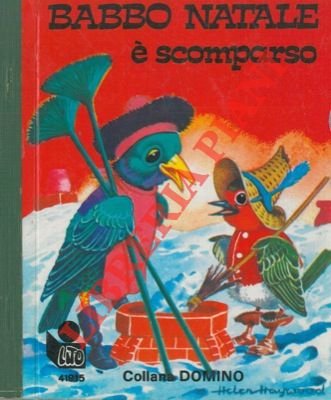 Babbo Natale è scomparso.