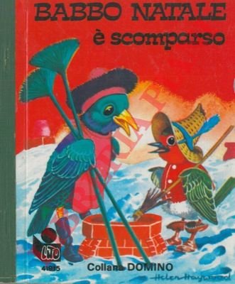 Babbo Natale è scomparso.