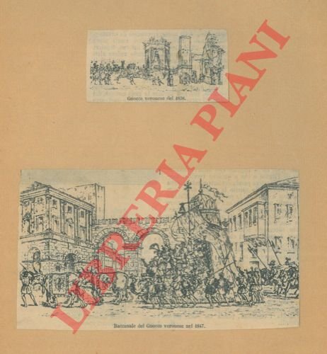 Baccanale del gnocco veronese nel 1847 - Gnocco veronese del … | Immagine Gallery 3