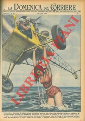 Bagnante che rischiava di annegare salvata da un elicottero.