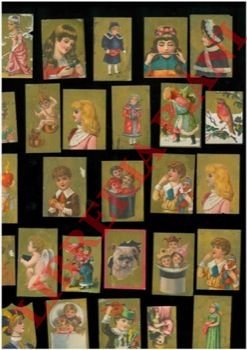 Bambine, uccellini, natalizi, angioletti, ecc.