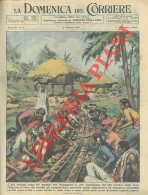 Banchetto organizzato per festeggiare il 140° compleanno dell'uomo più vecchio …