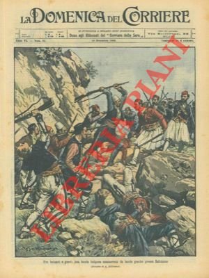 Banda bulgara massacrata da bande greche.