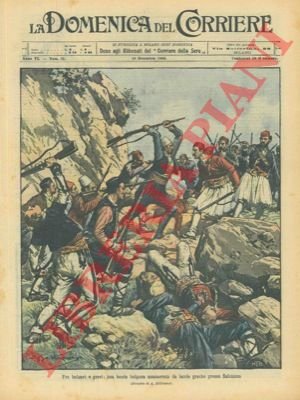 Banda bulgara massacrata da bande greche.
