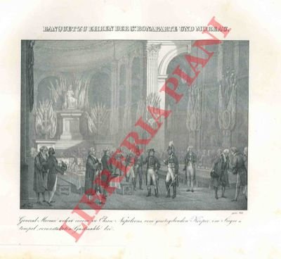 Banquetzu ehren der G.le Bonaparte und Moreau. | Immagine Gallery 3
