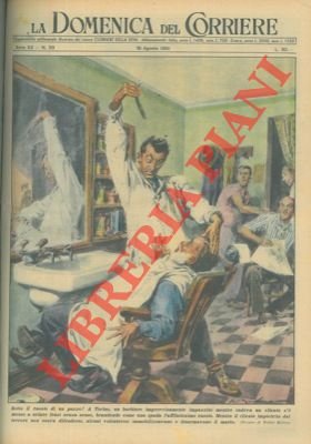Barbiere improvvisamente impazzito mentre radeva un cliente, immobilizzato e disarmato …