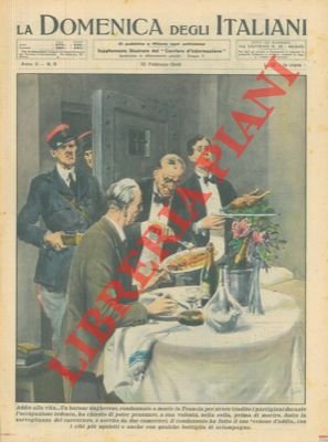 Barone ungherese, condannato a morte per aver tradito i partigiani …