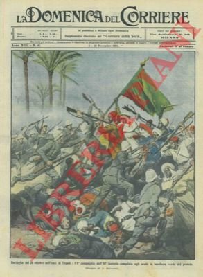 Battaglia della nostra fanteria, conquistata la bandiera verde del profeta.