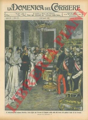 Battesimo di Beatrice, terza figlia dei sovrani di Spagna