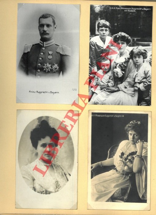 Baviera : Rupprecht e famiglia. Luitpold, Ludwig, ecc. ecc.