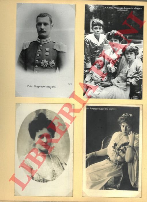 Baviera : Rupprecht e famiglia. Luitpold, Ludwig, ecc. ecc.