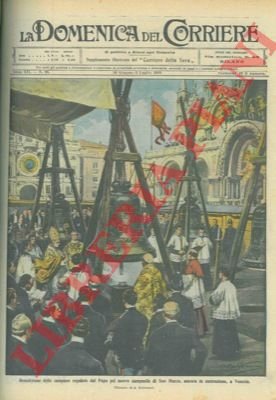 Benedizione delle campane regalate dal Papa pel nuovo campanile di …