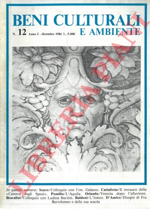 Beni culturali e ambiente.
