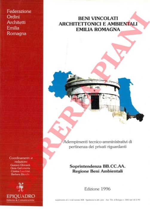 Beni vincolati architettonici e ambientali Emilia Romagna. Adempimenti tecnico-amministrativi di … | Immagine Gallery 3