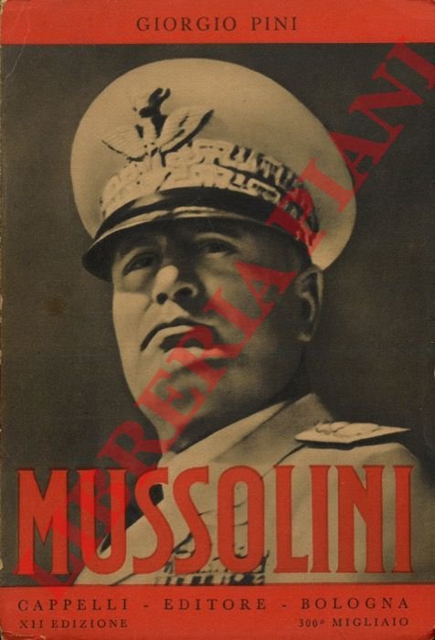 Benito Mussolini.