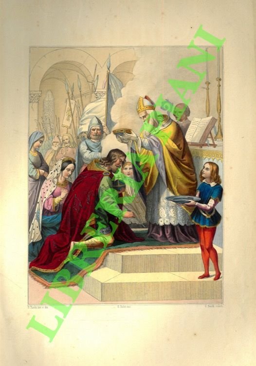 Berengario I Re d'Italia (888-924).