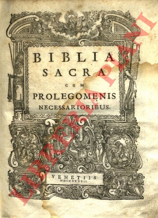 Biblia Sacra Vulgatae Editionis Sixti V. Pontificis Max. Jussu recognita, …