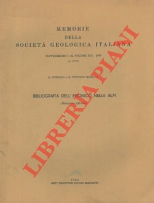 Bibliografia dell'Ercinico nelle Alpi. (Relazione ufficiale).