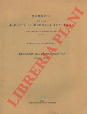 Bibliografia dell'Ercinico nelle Alpi. (Relazione ufficiale).