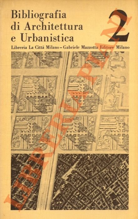 Bibliografia di Architettura e Urbanistica. 2.