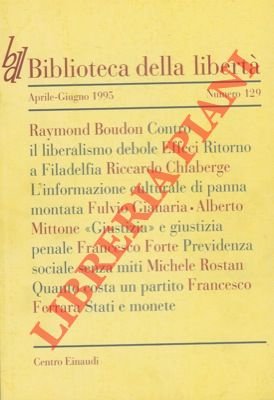 Biblioteca della libertà.