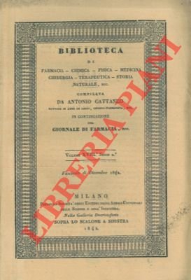 Biblioteca di Farmacia - Chimica - Fisica - Medicina - …