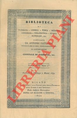 Biblioteca di Farmacia - Chimica - Fisica - Medicina - …