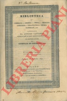 Biblioteca di Farmacia - Chimica - Fisica - Medicina - …