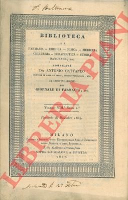 Biblioteca di Farmacia - Chimica - Fisica - Medicina - …