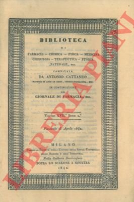Biblioteca di Farmacia - Chimica - Fisica - Medicina - …