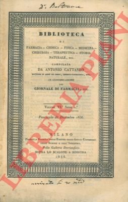 Biblioteca di Farmacia - Chimica - Fisica - Medicina - …