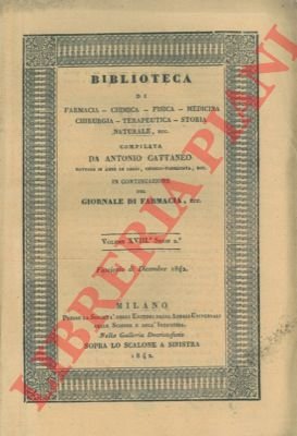 Biblioteca di Farmacia - Chimica - Fisica - Medicina - …