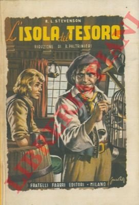 Biblioteche dei fanciulli. STEVENSON R.L. L'isola del tesoro. Riduzione di …