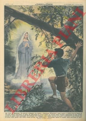 Bimbo di 10 anni afferma di aver avuto la visione …