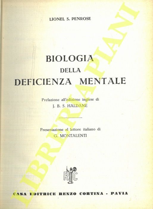 Biologia della deficienza mentale.