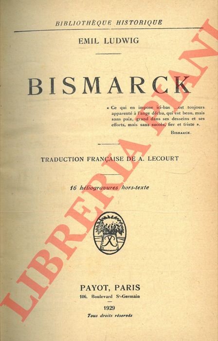 Bismarck.