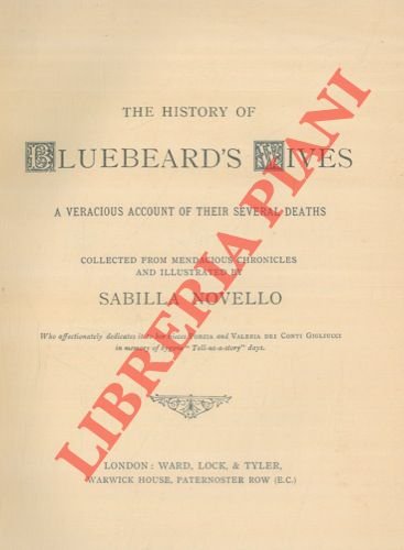 Bluebeard's widow and her sister Anne. Their history: envolved from …