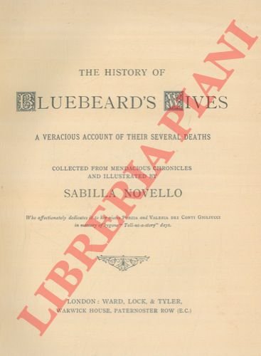 Bluebeard's widow and her sister Anne. Their history: envolved from …