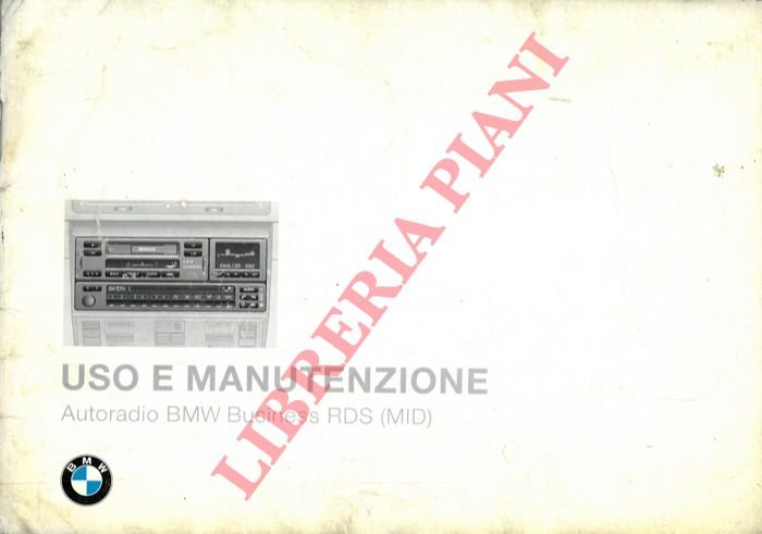 BMW : Uso e manutenzione. Monitor di bordo, radiotelefono, autoradio …