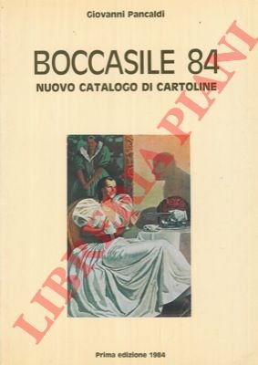 Boccasile 84. Nuovo catalogo di cartoline.
