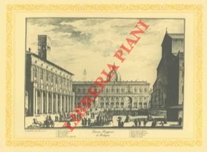Bologna nel' 700. 16 preziose illustrazioni da collezione di Bologna …