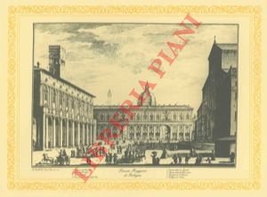 Bologna nel' 700. 16 preziose illustrazioni da collezione di Bologna …