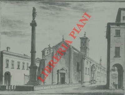 Bologna. Piazza San Martino.