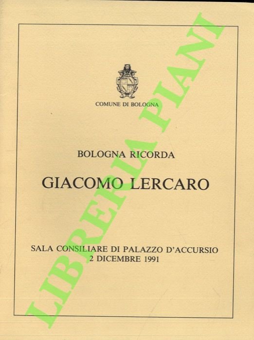 Bologna ricorda Giacomo Lercaro.
