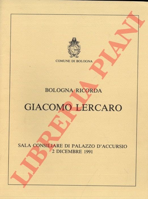 Bologna ricorda Giacomo Lercaro.