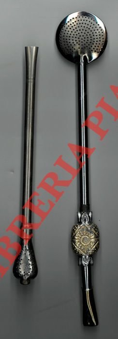 Bombillas (Cannuccie per il matè).