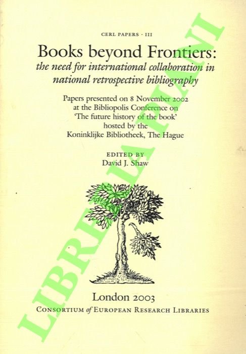 Books beyond Frontiers: the need for international collaboration in national …