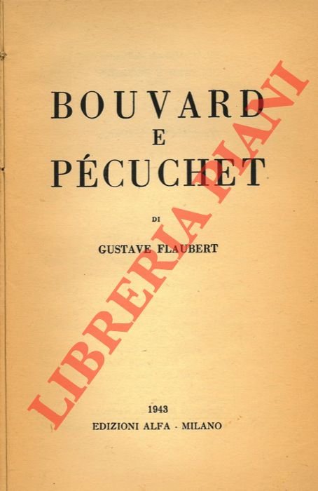 Bouvard e Pécuchet.